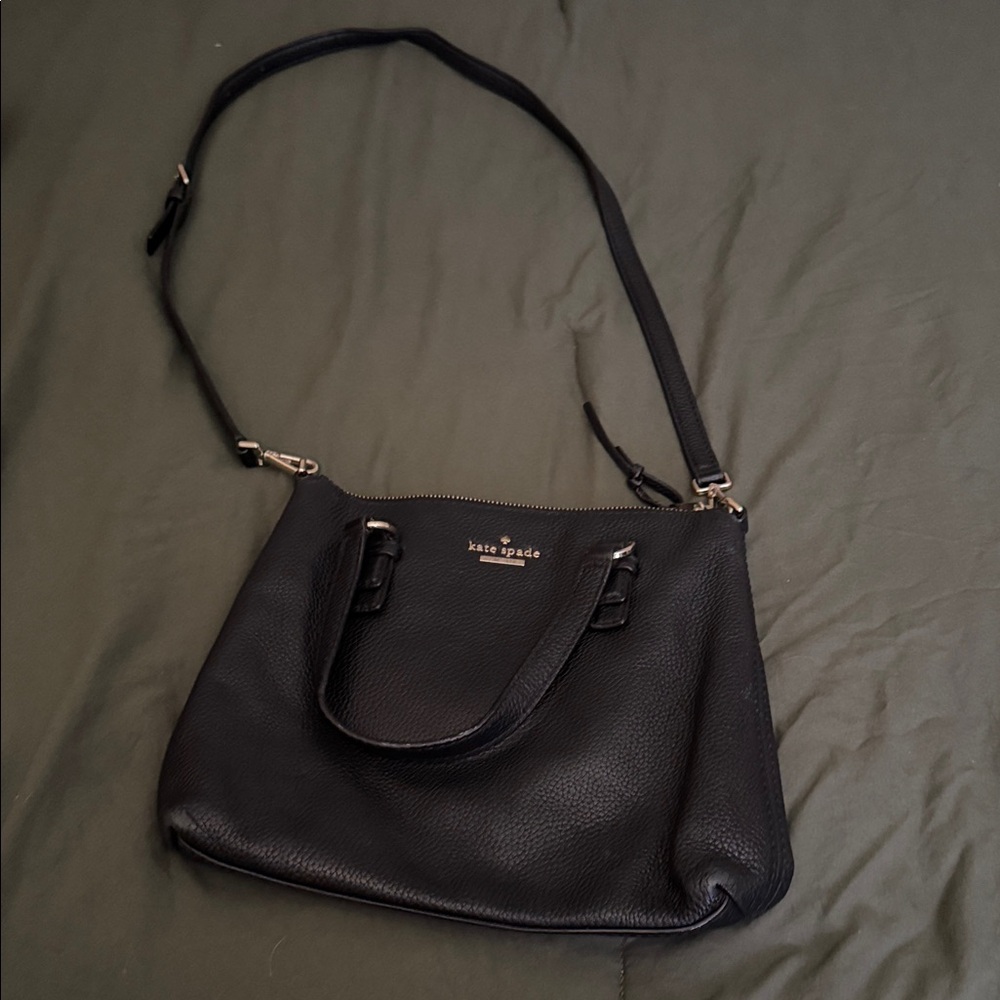 Kate Spade Black Crossbody Bag